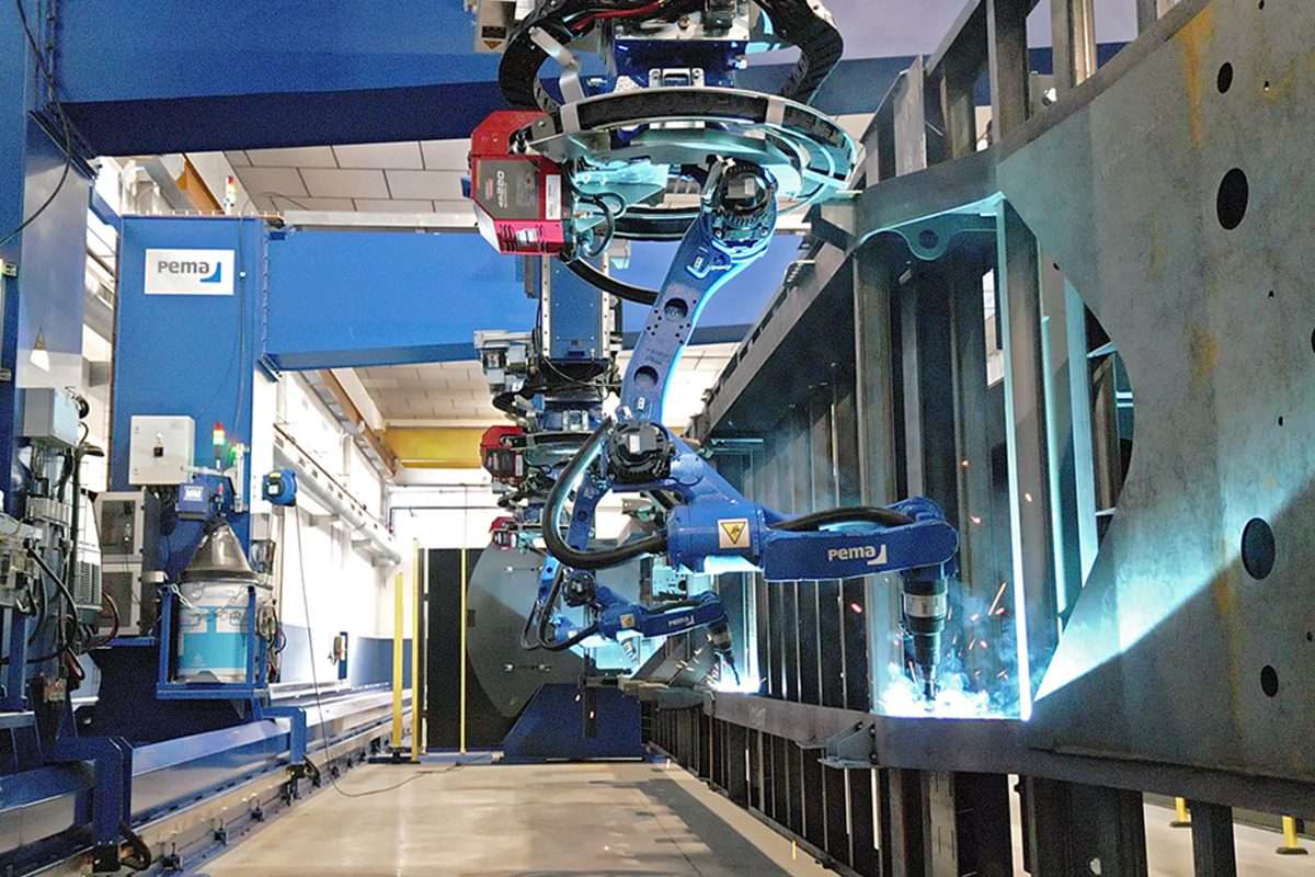 Nuovi robot di saldatura Lecitrailer, un impianto avanzato al servizio della produzione