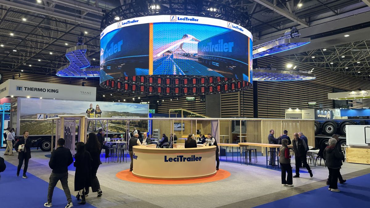 Lecitrailer presenta le novità di prodotto e servizi al Solutrans