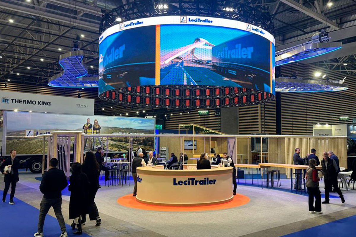 Lecitrailer presenta novedades de producto y servicios en Solutrans