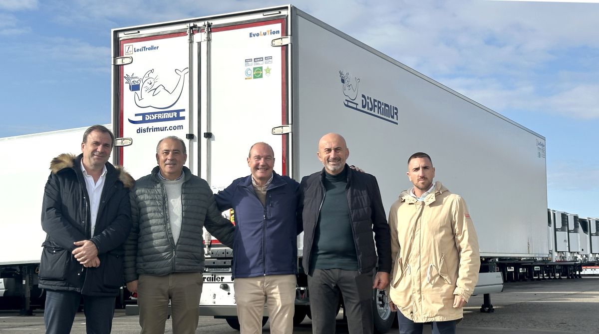 Entrega de Frigos Evolution a Disfrimur